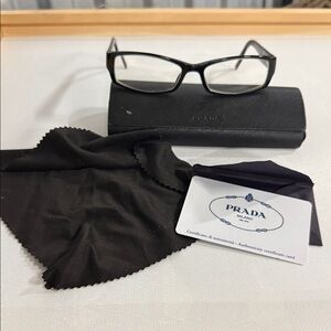 Prada Black Men's prescription Glasses